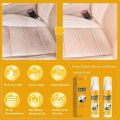 Multi-Purpose Foam Cleaner Spray - Versatile Cleaning Solution for Cars and Homes, Strong Decontamination and Grease-Free Formula. 