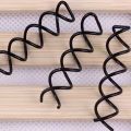 50 pcs/pack Spiral Hair Pins Spin Pins Non-Scratch Round Tips, Twist Screw Hair Pin for Women Bun Hair Style DIY, Spiral Bobby. 