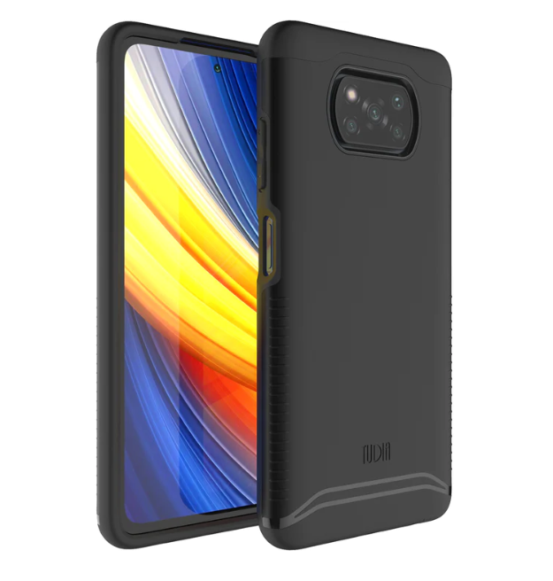 HEAVY DUTY DUAL LAYER MERGE CASE FOR XIAOMI POCO X3 PRO / POCO X3 NFC UK IMPORT