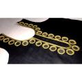 12 pcs handmade karoshiya round mirror work for dress/mirror work for dupata/ mirror work for shirt/ mirror work for trouser. 