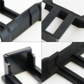 32Pc 35mm Solar Panel Water Drainage Clips,PV Modules Clips for Water Drain Photovoltaic Panel Water Drain Clips. 