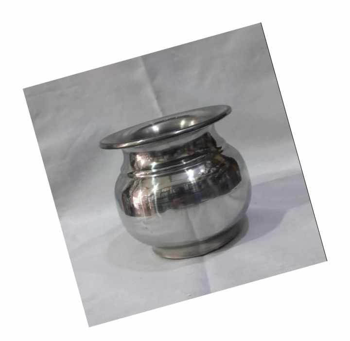 Stainless%20Steel%20Garvi/Gadvi%20Matka%20For%20Different%20Purpose%20All%20Sizes%20Availability-Basic%20Kitchen%20Gadgets%20-%20Image%203