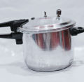 Smart Kitchen Pressure Cooker Stainless Steel Double bottom heavy weight Size 9,, 11 13 Litre. 