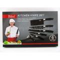 Bass kitchen knife set 6 pcs. 
