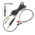 Replacement Audio Cable for Sennheiser HD25 HD560 HD540 HD480 HD430 414 HD250 Headphones Audio Cable ,Same Length. 