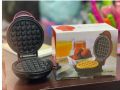 Mini Non-Stick Waffles Maker | Portable Electric Waffle Iron Machine | Non-Stick Easy Clean | Hash Browns Keto Chaffles. 
