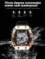 Wlisth Casual Quartz Men Watches Top Brand Luxury Stainless Steel Strap Date Time Waterproof Wristwatch Clock 6147. 