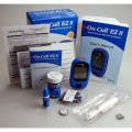 On Call EZ II Gluco Meter With 10 Strips Free. 