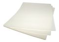 10 Pcs High Grade Thermal Lamination Pouch Film Size 80 mm x 110 mm 125 micron , glossy clear  for Photo Paper Document Picture Lamination for Laminating Machine & iron (10 PCS). 