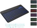 Arteck HB220B Universal Backlit Keyboard with 7 Color Backlit. 