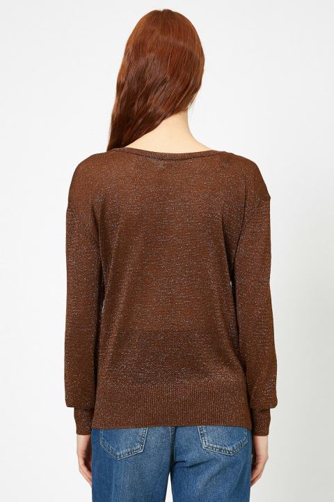 Koton%20Women's%20Coffee%20Sweater%200KAK92052HT%20-%20Image%205