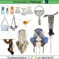 Handmade Macrame Wall Hanging Decorations | Elegant Home decor | Designs on Demand. 