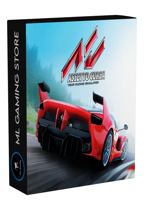 Assetto Corsa - Offline Game For PC - USB/DVD - Run On 2GB Graphics Card
