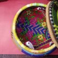 Traditional Hand Made Hot Pot  |  Desi Hot  Pot For Roti | Roti  Basket|. 