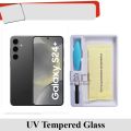 Samsung Galaxy S24 Plus UV Tempered Glass Screen Protector Full Curved Protector Nano Liquid For S24+. 