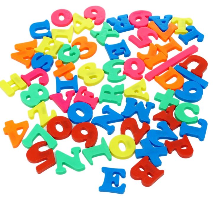 48Pcs - Plastic Mini Alphabet Tiles - Early Educational Plastic Colorful Tile - Building Blocks Puzzle Toy For Kids Boys Girls - Learning Spelling ABC Word Numeric Block Toys