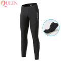【Queen】Giant Womens Cycling Jersey Set Half Zip Bike Shorts with Padding. 