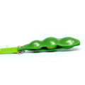 FashionApple Portable Peas In A Pod Keyring Edamame Keychain Cute Bean Unzip The Toy. 