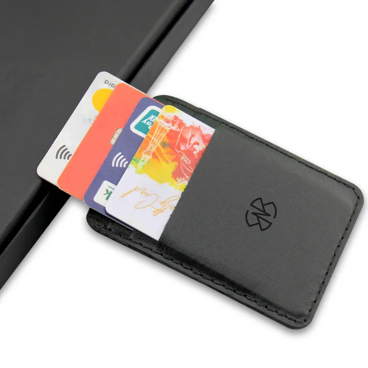 BrushnBlade%20Premium%20Leather%20Card%20Holder%20in%20Plain%20&%20Textured%20Black%20%E2%80%93%20Slim%20Minimalist%20Wallet%20with%20Stud%20Closure%20and%20Dual%20Card%20Pockets%20-%20Image%204