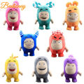Cartoon Oddbods Plush Toy Soft Stuffed Anime Figurines Plush Doll For Kids Birthday Gifts. 