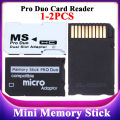 1-2 emory Sti ro uo Card eader ro C F to S ro Card Adapter ual S ro for S amepad S Card. 