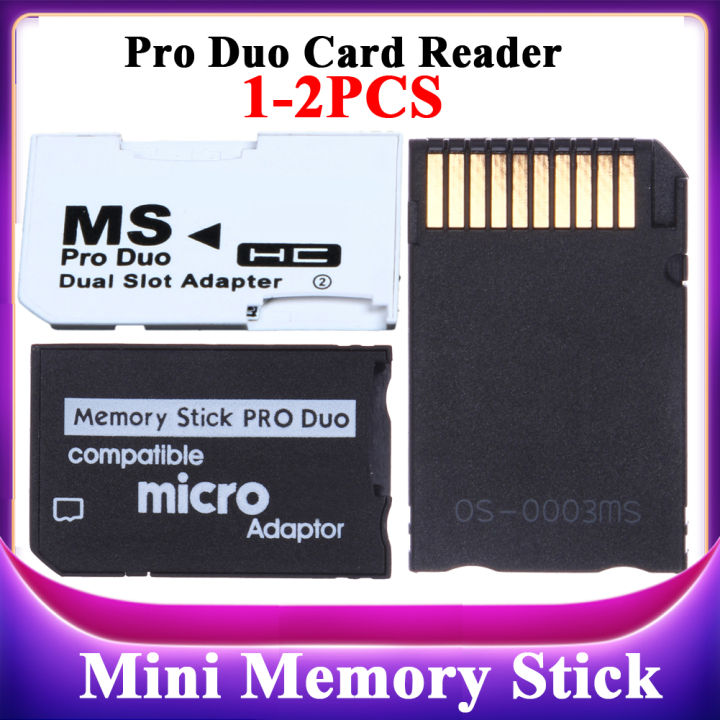 1-2 emory Sti ro uo Card eader ro C F to S ro Card Adapter ual S ro for S amepad S Card