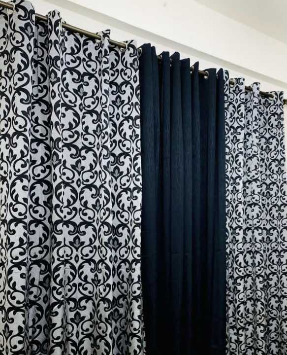 Curtains%20trending%20Mashup%20Set%20Of%203%20Ready%20Made%20Curtains,Pardy%20-%20Image%204