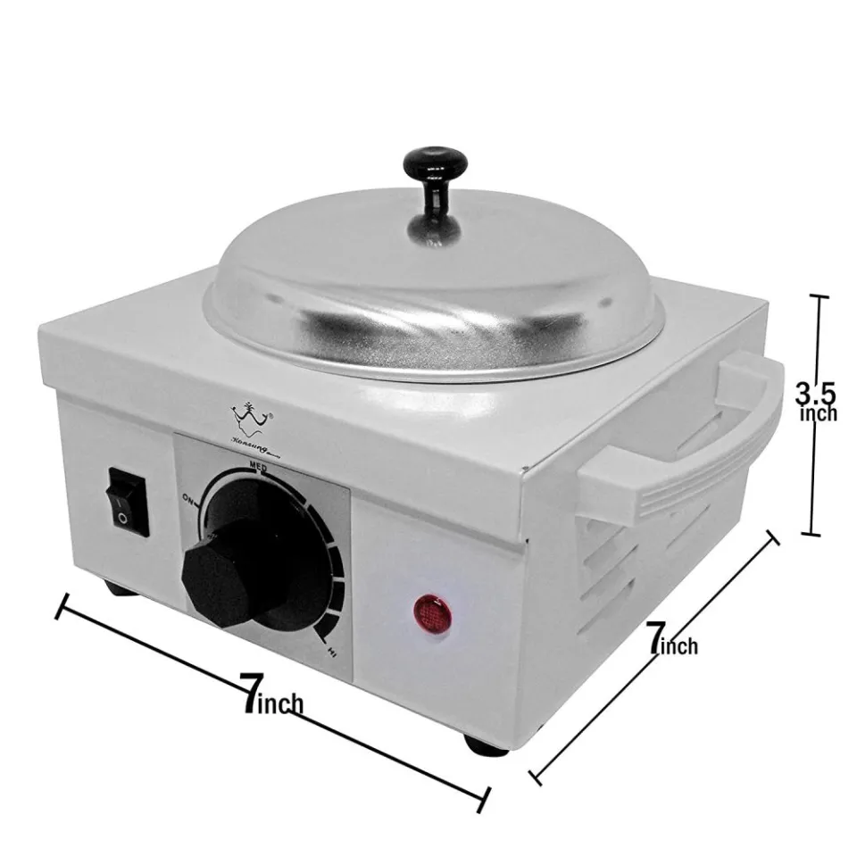 KONSUNG BEAUTY PROFESSIONAL WAX HEATER 500CC 12Pcs