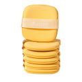 Han Yang Hot Style Butter Cookies Makeup Sponge Puff Air Cushion No Makeup Buka Double-Sided Available Powder Makeup Tools. 