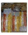 12-Pcs Dancing Sticks For Rasm-E-Hina Or Other Activities. 