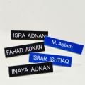 Customised Name tag for all kinds of uniforms Students Doctors Staff uniform name tag. 