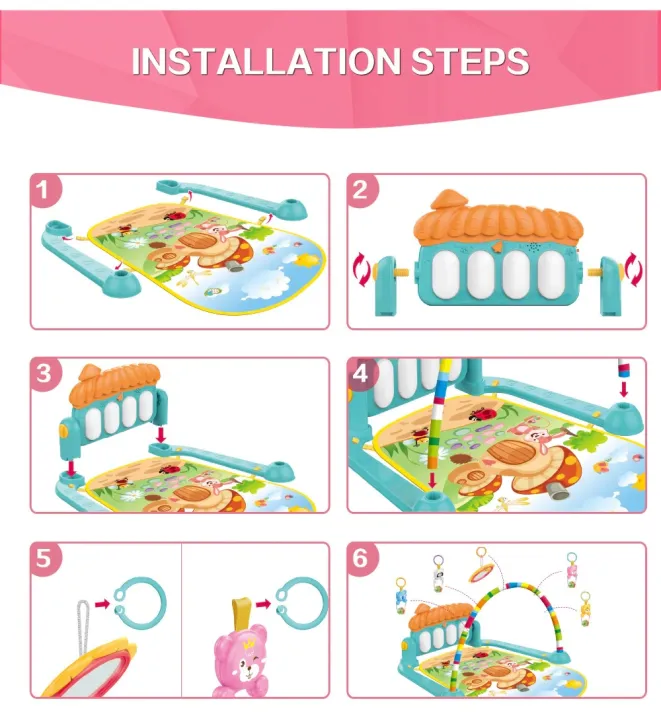 Huanger%20-%203%20In%201%20Newborn%20Baby%20Toddler%20Play%20Gym%20Piano%20Fitness%20Rack%20Mat%20-%20Image%204