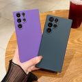 For Samsung S20 Plus Matte Soft Silicone Case. 