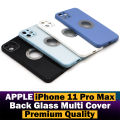 Apple iPhone 11 Pro Max Back Cover Back Glass Case Apple iPhone 11 Pro Max For Boys. 
