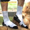 Wool Socks Men's Thermal Hiking Socks Thick Warm Moisture-wicking Winter Socks for Outdoor Activities. 