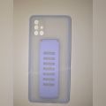 Luxury Smart Cover with Lens Protection and Finger Grip Samsung A51 - 360 Protection. 