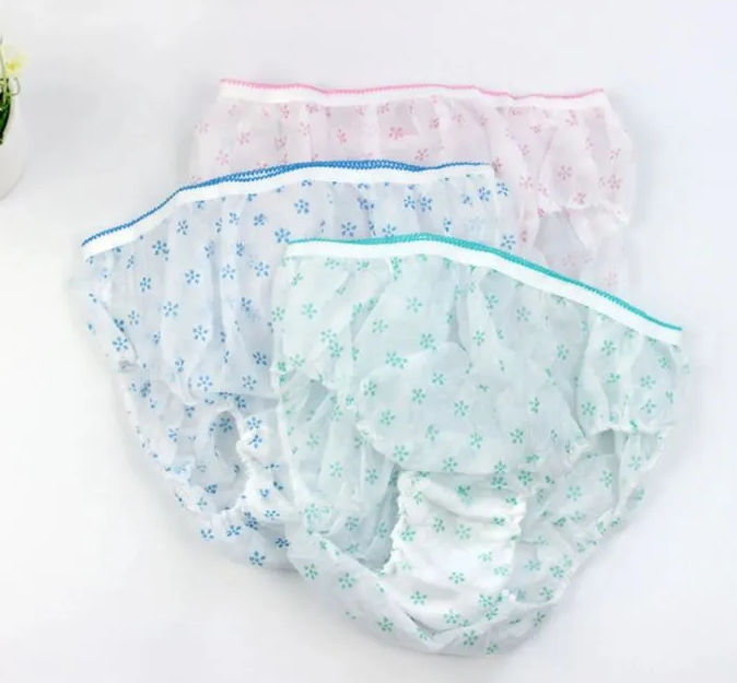 Pack%20Of%206%20Disposable%20Brief%20Panties%20For%20girls%20women%20/%20Ladies%20-%20Image%203