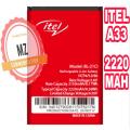 BL-21CI ORIGINAL BATTERY FOR ITEL A33 BRAND NEW BATTERY, WITH 2220MAH CAPACITY. 