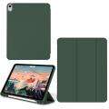 Ipad Air 5 Smart Tablet Case 10.9" with Stylus Pen Slot for iPad 10.9 (2020) (2022) & Pro 11" 2018. 