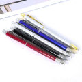 Multicolor Stainless Steel Diamond Ballpoint Pen – One Diamond Pen. 