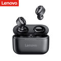 Lenovo HT18 BT5.0 Wireless Earphones In-Ear Earbuds LED Display/Noise Reduction/HiFi Stereo Sound/Binaural Call/1000mAh Power Bank/8mm Driver Headset with Mic Headphones. 