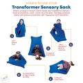 Body Sock Sensory Sox - Deep Pressure Stimulation for Children and Adults with Sensory Proceessing Disorders or Autism. 