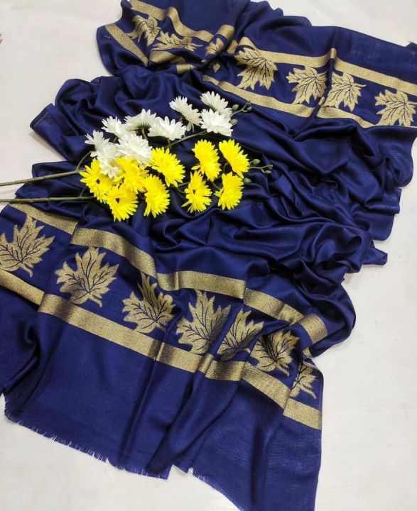 Fabric Light Weight Pashmina Wool Shawl