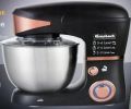 Dough Kneading Machine - Kitchen Dough Machine - Atta Gondhnay Wali Machine - Flour Kneader - Roti Dough Maker - Stand Mixer for Baking - Pizza Dough Maker - Bread Kneading Machine -  - Electric Dough Mixer - Eisenbach SC-263 2000W 6.5L Kitchen Mixer. 