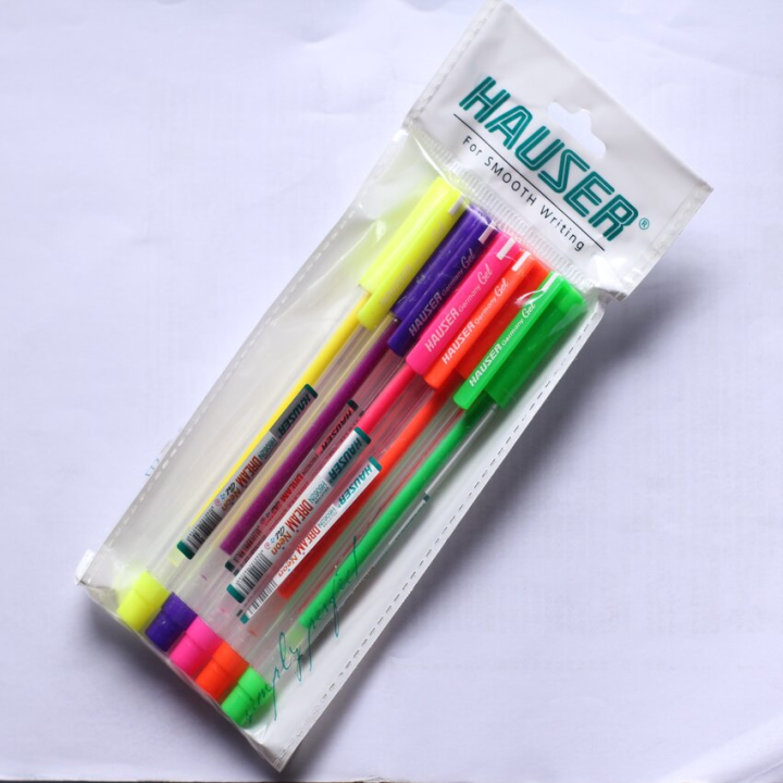 Hauser%20Neon%20pens%20gel%20pen%20set%20of%205%20neon%20pens%20-%20Unique%20gel%20pens%20-%20Image%204