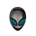 3D Alien Face Emblem Metal Styling Car Sticker Design Metal Stickers Versatile Decoration for Cars, Motorcycles Decals. 