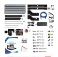 CNC 3018-PRO Router Kit GRBL Control 3 Axis Plastic Acrylic PVC Wood Carving Milling Engraving Machine, XYZ Working Area 300x180x45mm. 
