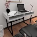 Wooden Computer Table with Drawer | Office & Gaming Desk | Contemporary Workstation for Study and Work | Gaming Computer Table with Stylish Design. 