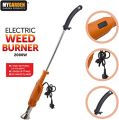 My Garden Electric We,ed Killer Burner - Eco Friendly Wee,ding Tool - Electric Wee-d Burner with 4 Attachments. 