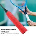 Badminton Racket Grip Tape Sweat Absorbent Soft Self-adhesive Tennis Pickleball Racquet Fishing Rod Overgrip Towel Wrap. 